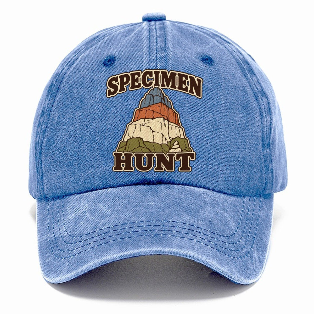 Mountain Specimen Hunt Rocks And Minerals Classic Cap – Summer Sky