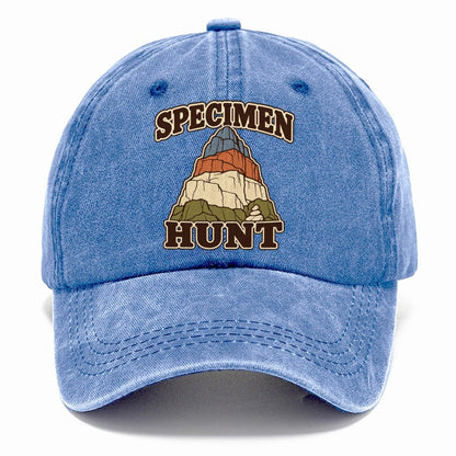 Mountain Specimen Hunt Rocks And Minerals Classic Cap – Summer Sky