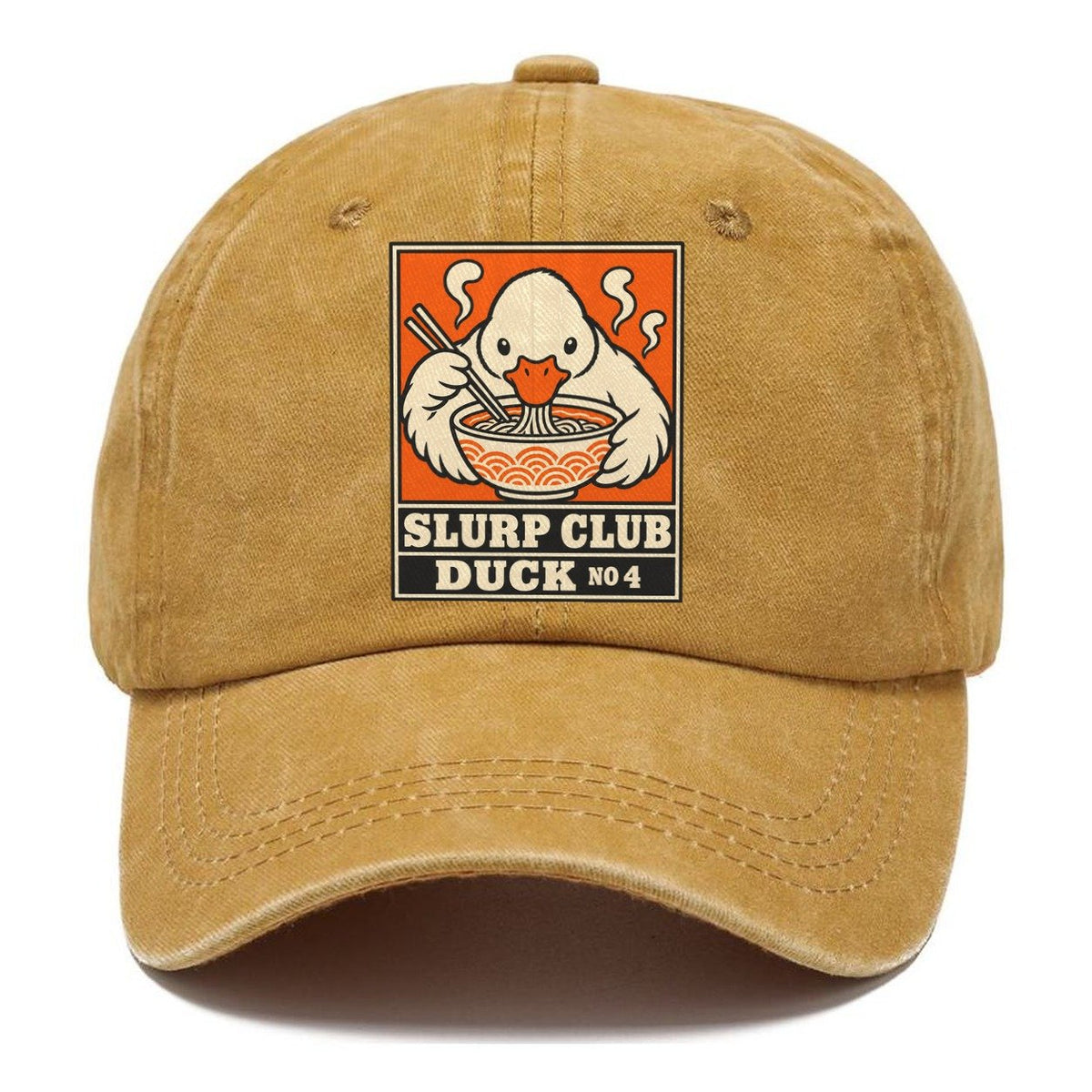 Duck Shio Slurp Club Classic Cap – Golden Harvest