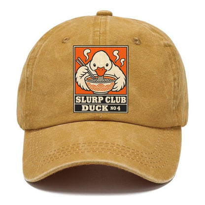 Duck Shio Slurp Club Classic Cap – Golden Harvest
