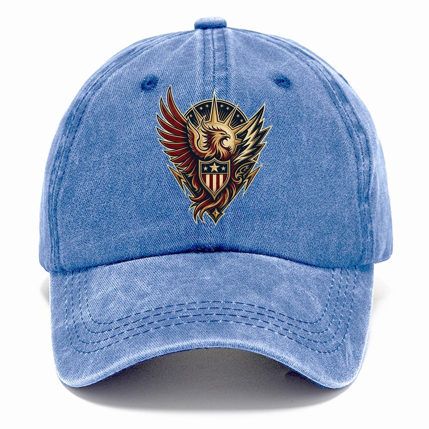 Eagle Emblem V2 Classic Cap – Summer Sky