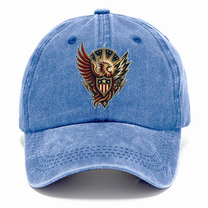 Eagle Emblem V2 Classic Cap – Summer Sky