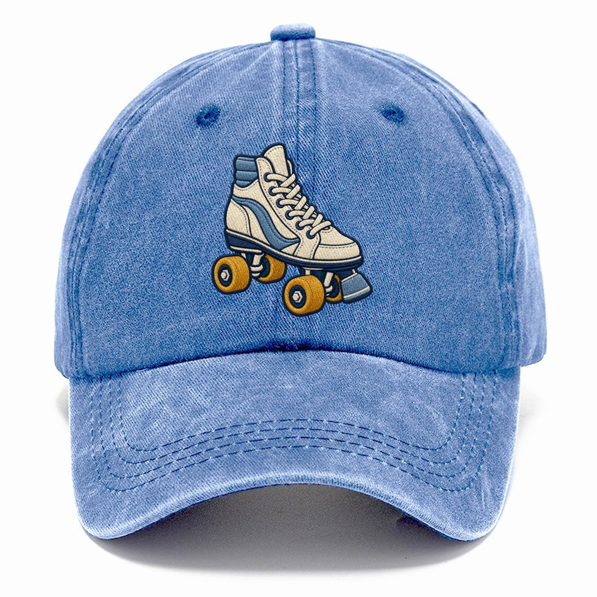 Roller Skate Tiny Solo Marks Classic Cap – Summer Sky
