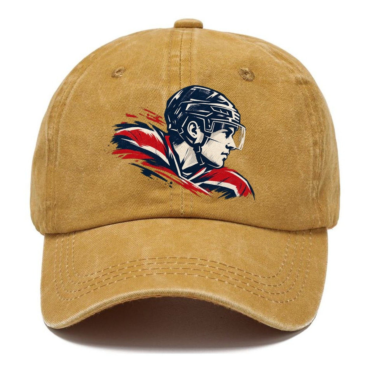 Hockey Player Profile Classic Cap – Golden Harvest
