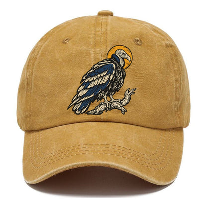 Vulture Solar Disc Sundown Familiars Classic Cap – Golden Harvest