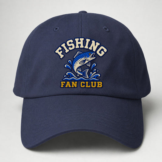 Fishing Fan Club Baseball Cap – Twilight Navy