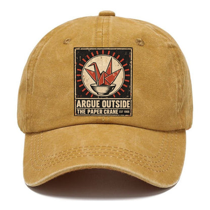 Paper Crane Bar Izakaya Rules Classic Cap – Golden Harvest