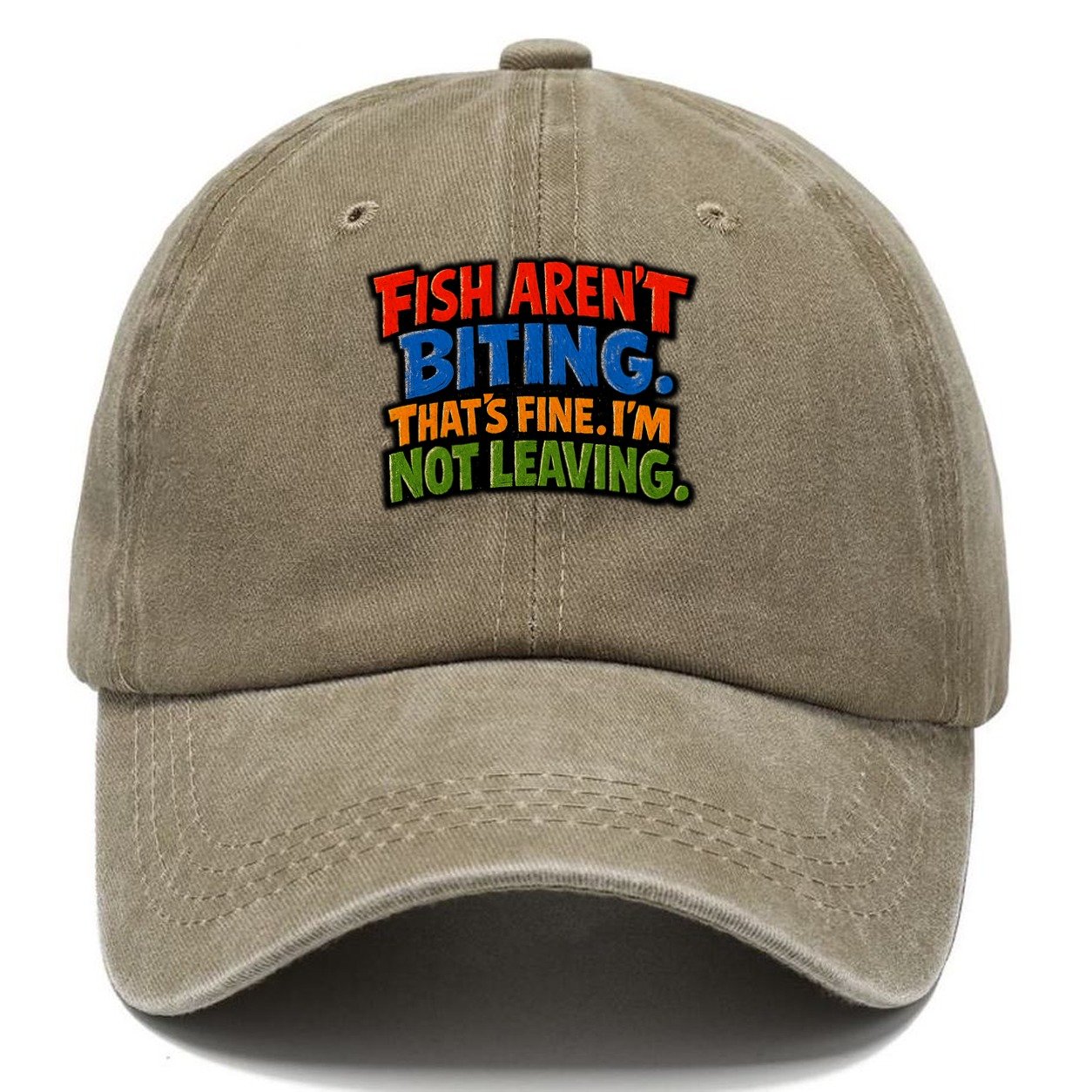 Fishing Bite Classic Cap – Warm Sand