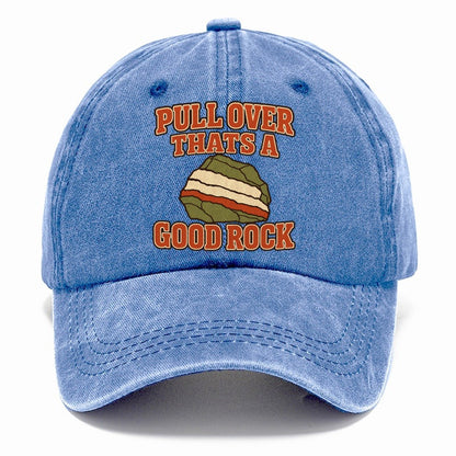 Roadside Rock Detour Rocks And Minerals Classic Cap – Summer Sky