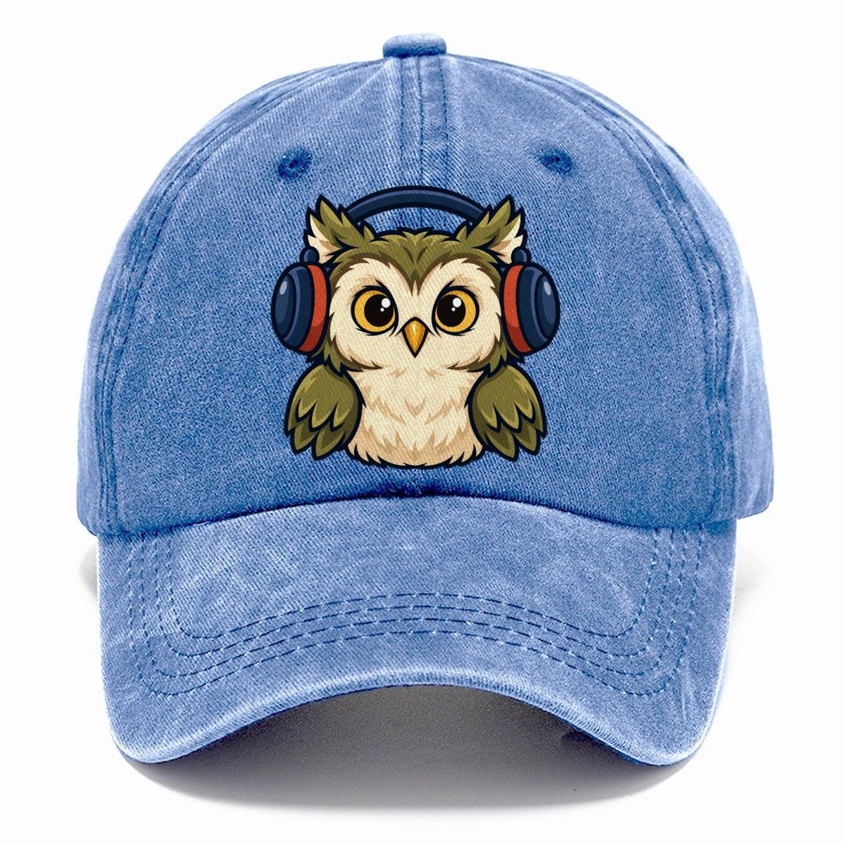 Night Watch Owl Amateur Radio Classic Cap – Summer Sky