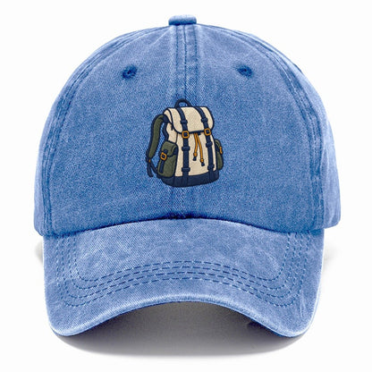 Hiking Backpack Tiny Solo Marks Classic Cap – Summer Sky