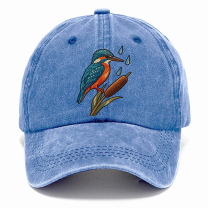 Kingfisher Rain Pause Gentle Wild Classic Cap – Summer Sky