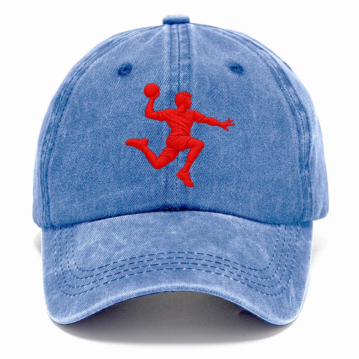 Handball Airborne Shot Micro Motion Mark Classic Cap – Summer Sky