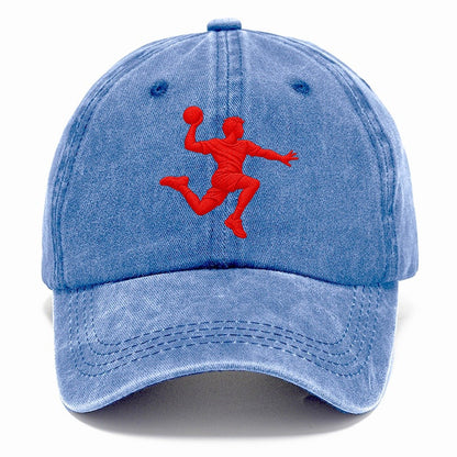 Handball Airborne Shot Micro Motion Mark Classic Cap – Summer Sky
