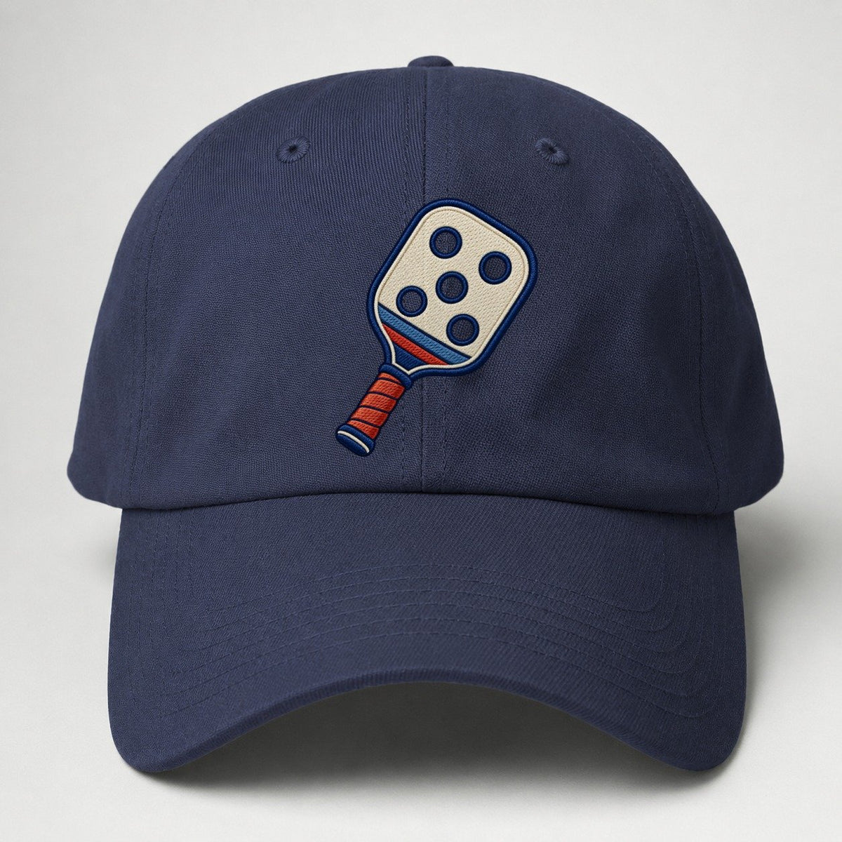 Pickleball Paddle Tiny Solo Marks Baseball Cap – Twilight Navy