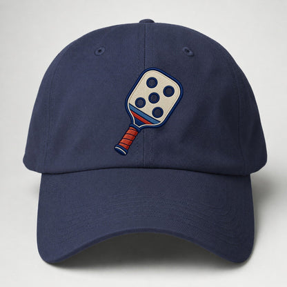 Pickleball Paddle Tiny Solo Marks Baseball Cap – Twilight Navy