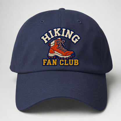 Hiking Fan Club Baseball Cap – Twilight Navy