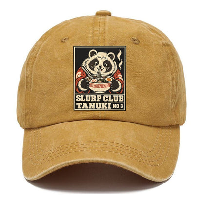 Tanuki Tonkotsu Slurp Club Classic Cap – Golden Harvest