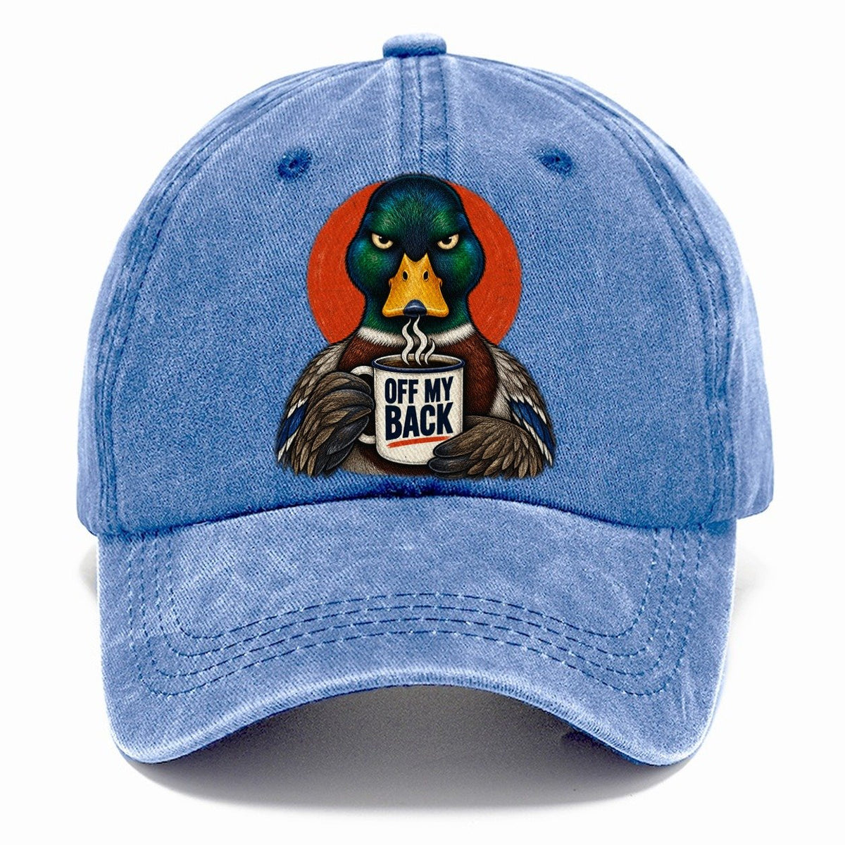 Mallard Duck Mug Truths Classic Cap – Summer Sky