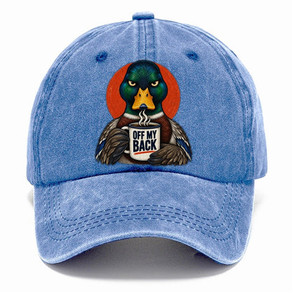 Mallard Duck Mug Truths Classic Cap – Summer Sky