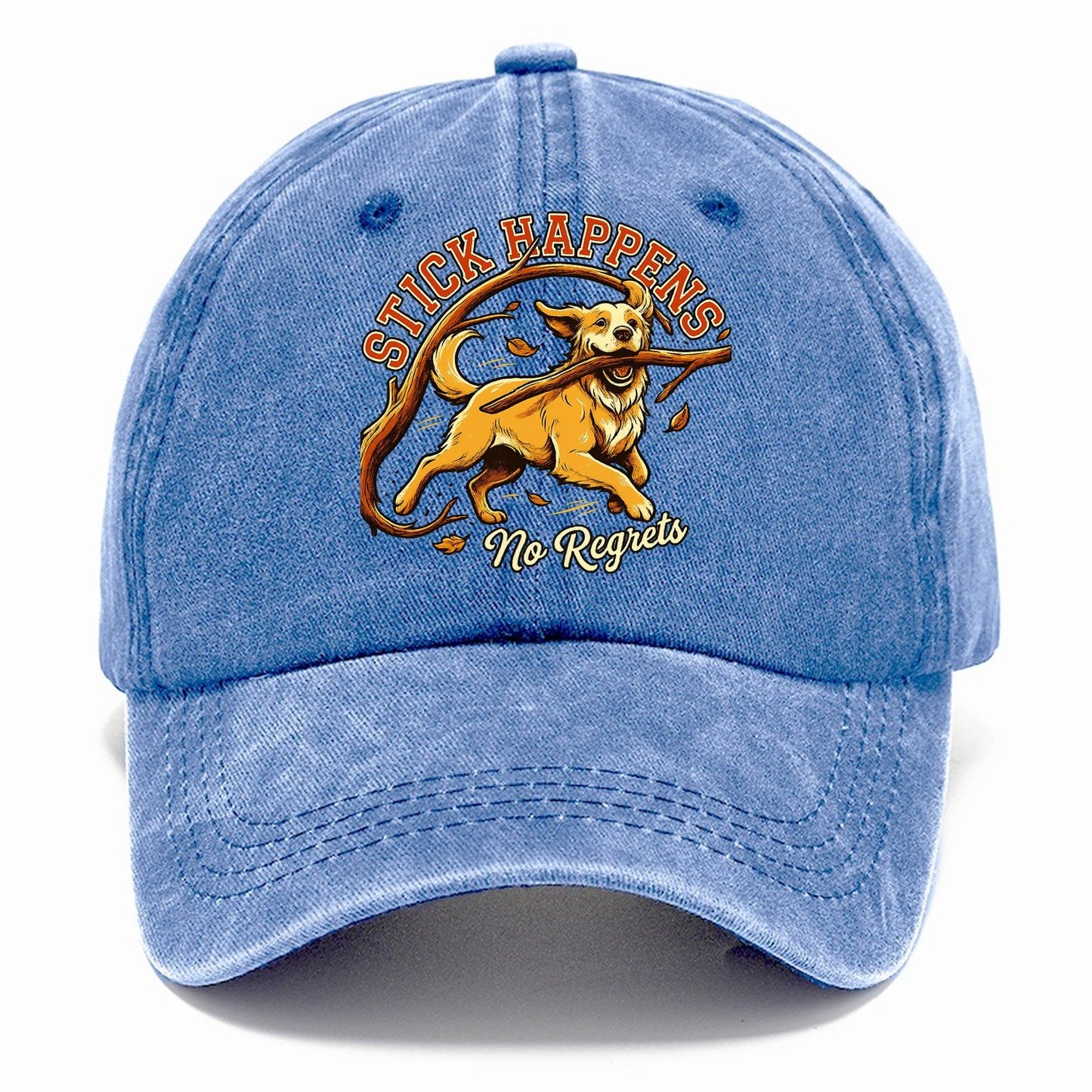 No Regrets Classic Cap – Summer Sky