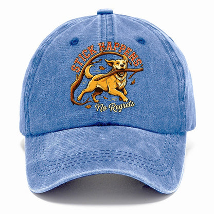 No Regrets Classic Cap – Summer Sky