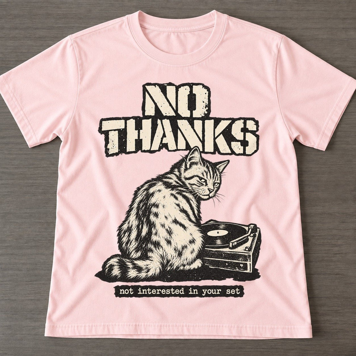 Pink — front view