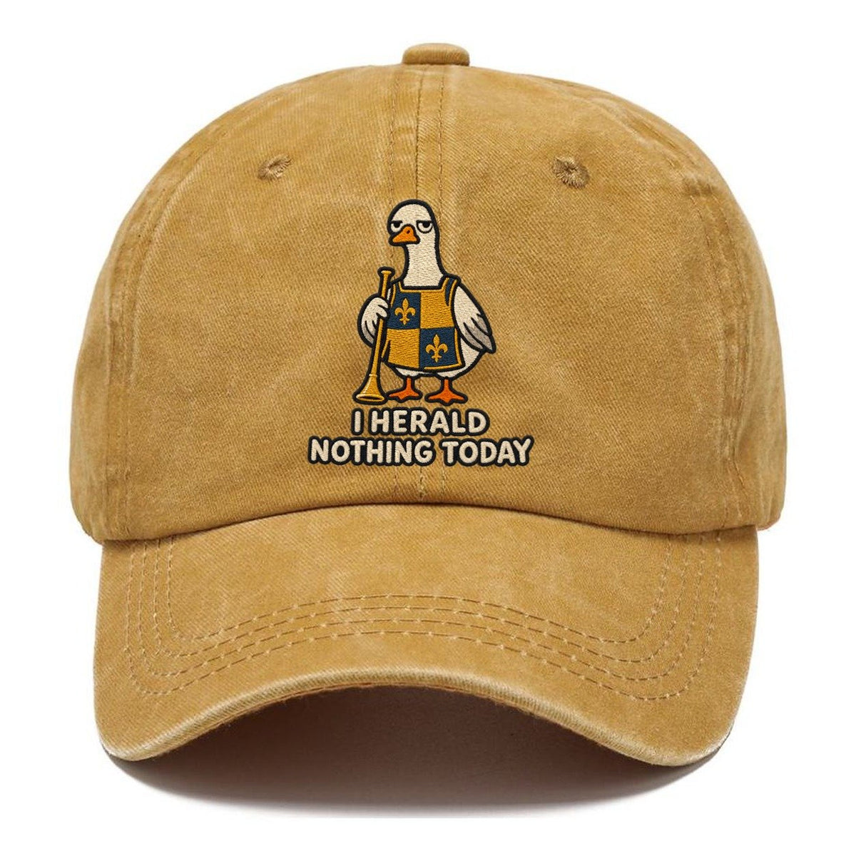 Goose Herald Weary Court Classic Cap – Golden Harvest