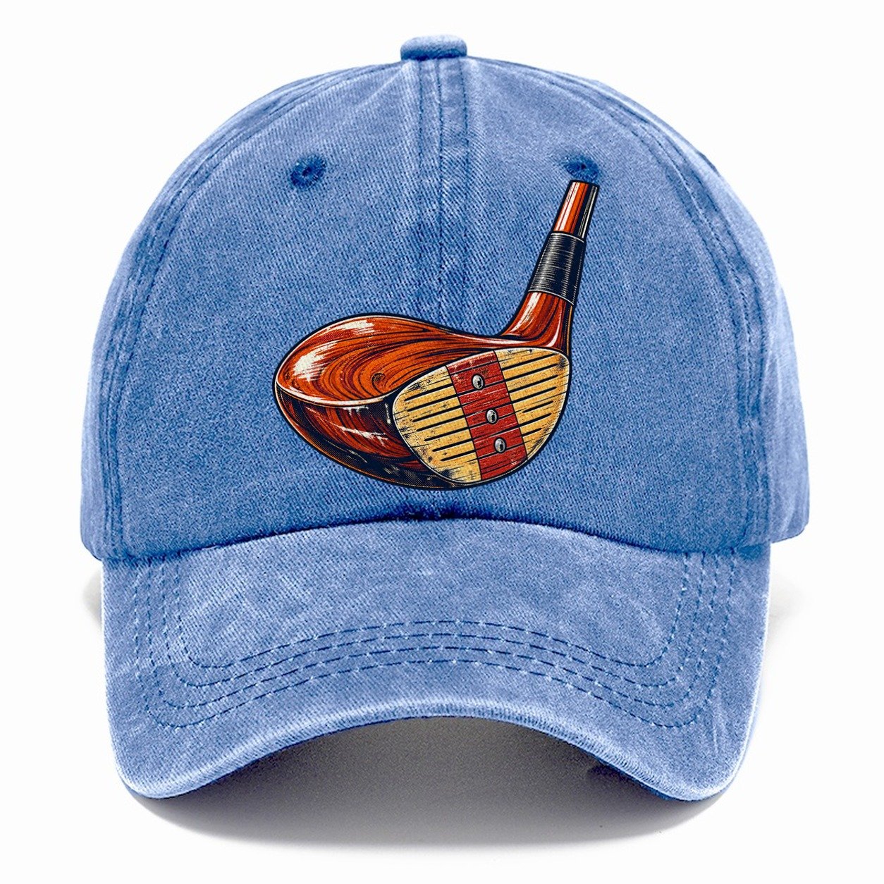 Vintage Club Head Golf Life Classic Cap – Summer Sky