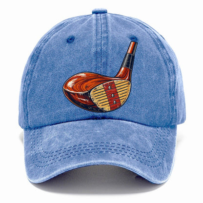 Vintage Club Head Golf Life Classic Cap – Summer Sky