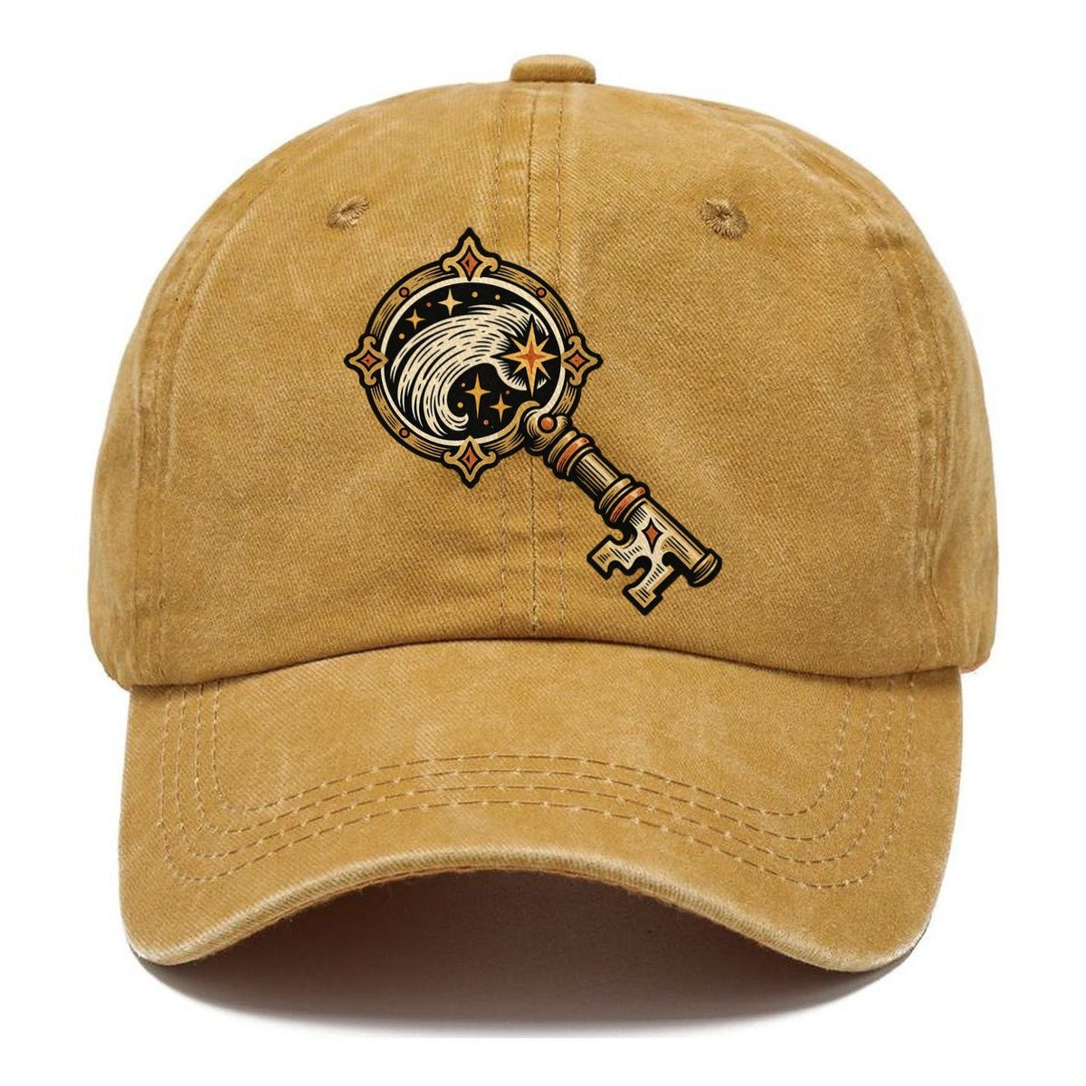 Comet Skeleton Key Sundown Familiars Classic Cap – Golden Harvest