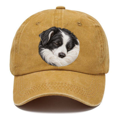 Border Collie Ruff Tuck Pastimes Companions Classic Cap – Golden Harvest