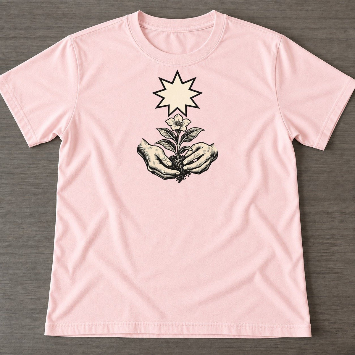 Pink — front view