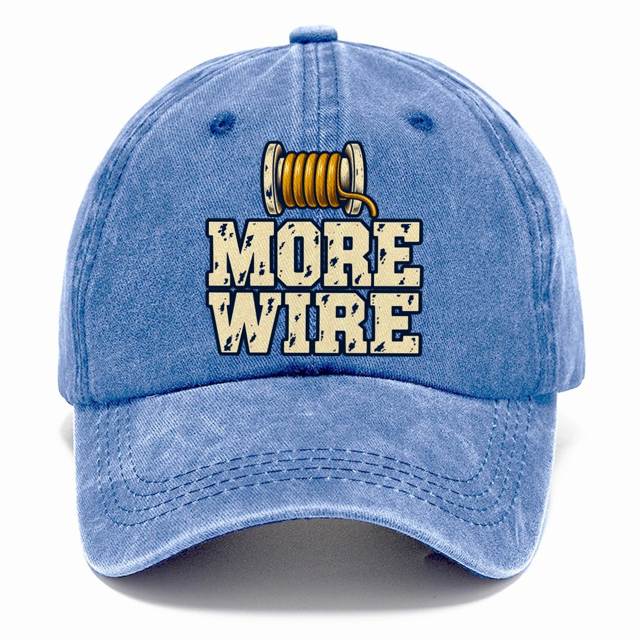 More Wire Amateur Radio Classic Cap – Summer Sky