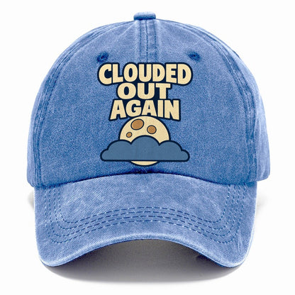 Clouded Out Again Astronomy And Stargazing Classic Cap – Summer Sky