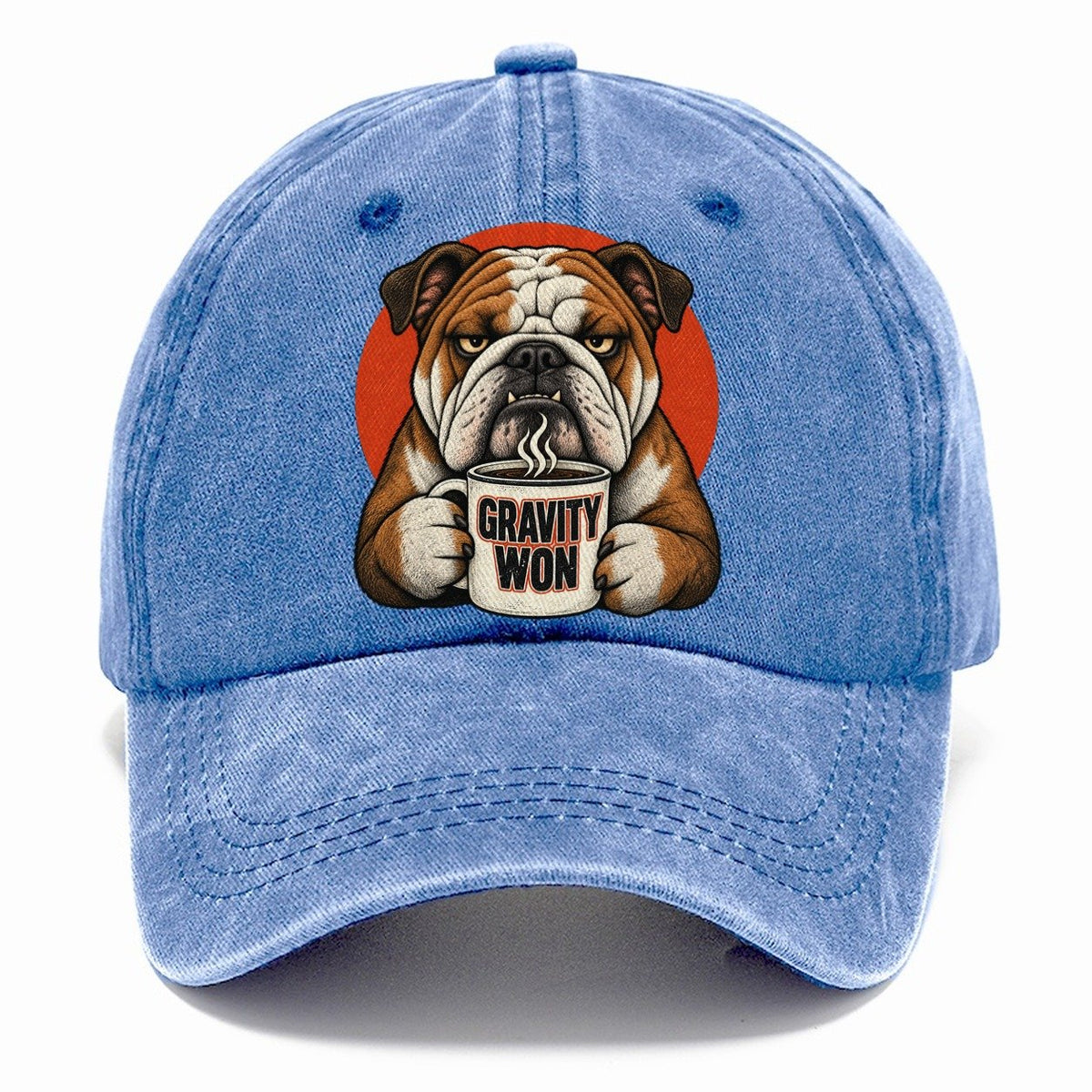 English Bulldog Mug Truths Classic Cap – Summer Sky