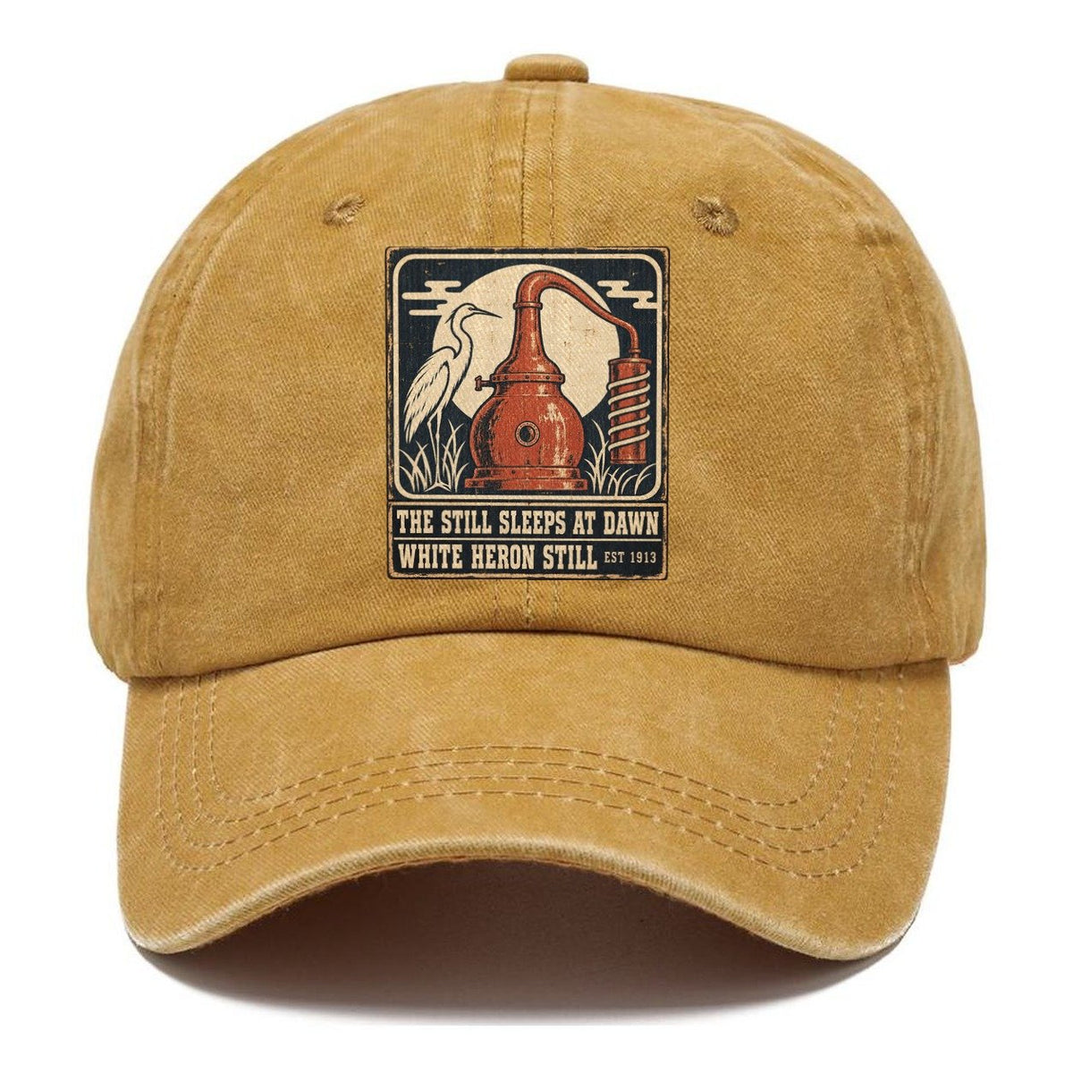 White Heron Still Izakaya Rules Classic Cap – Golden Harvest