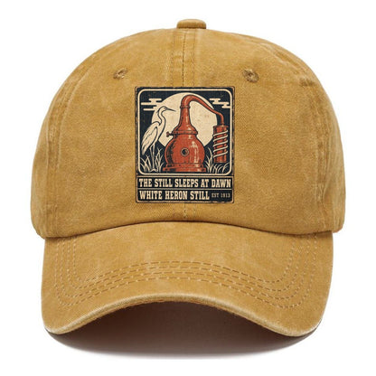 White Heron Still Izakaya Rules Classic Cap – Golden Harvest