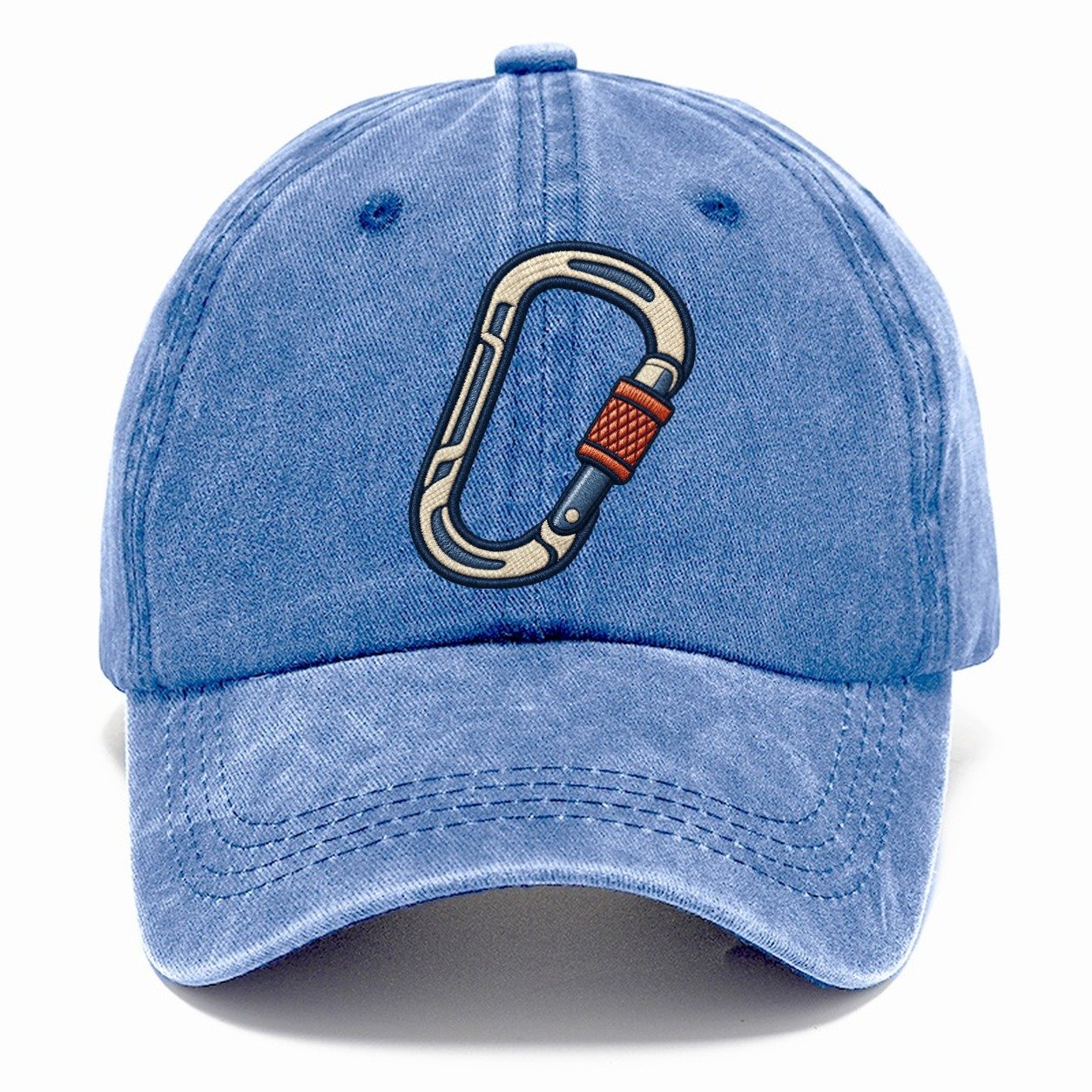 Climbing Carabiner Tiny Solo Marks Classic Cap – Summer Sky