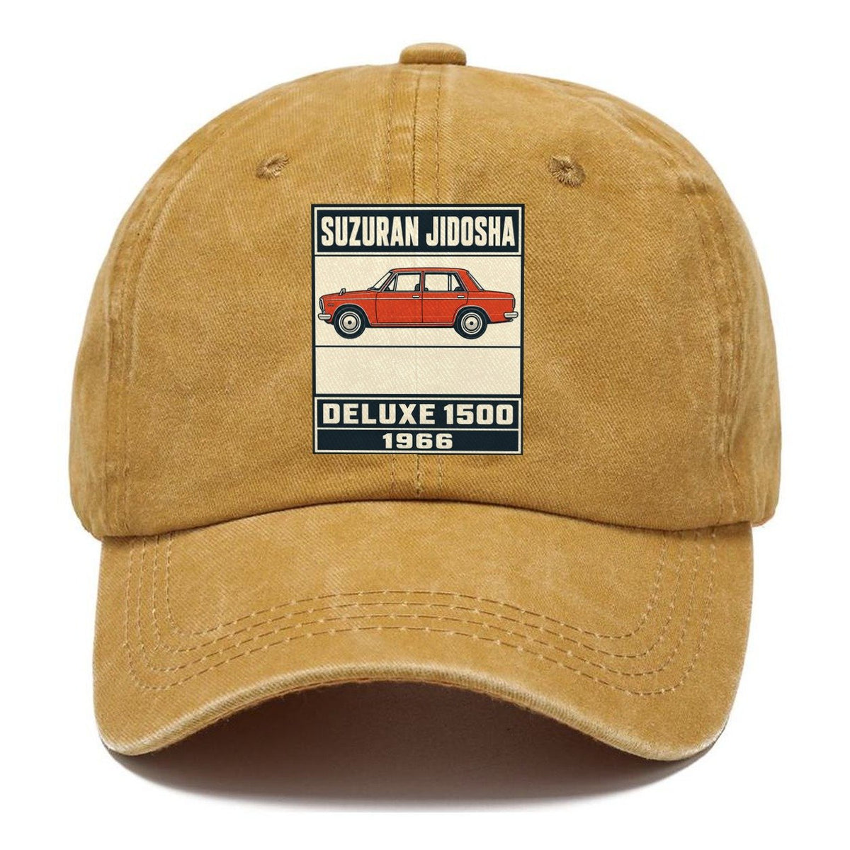 Suzuran Deluxe Showa Speed Plates Classic Cap – Golden Harvest