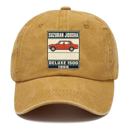 Suzuran Deluxe Showa Speed Plates Classic Cap – Golden Harvest