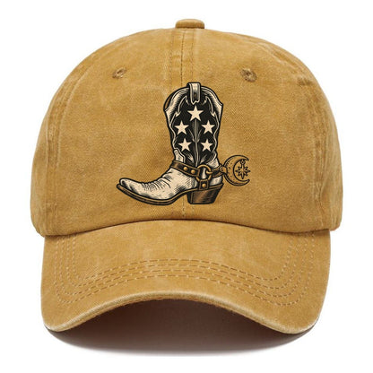 Star Studded Boot Sundown Familiars Classic Cap – Golden Harvest