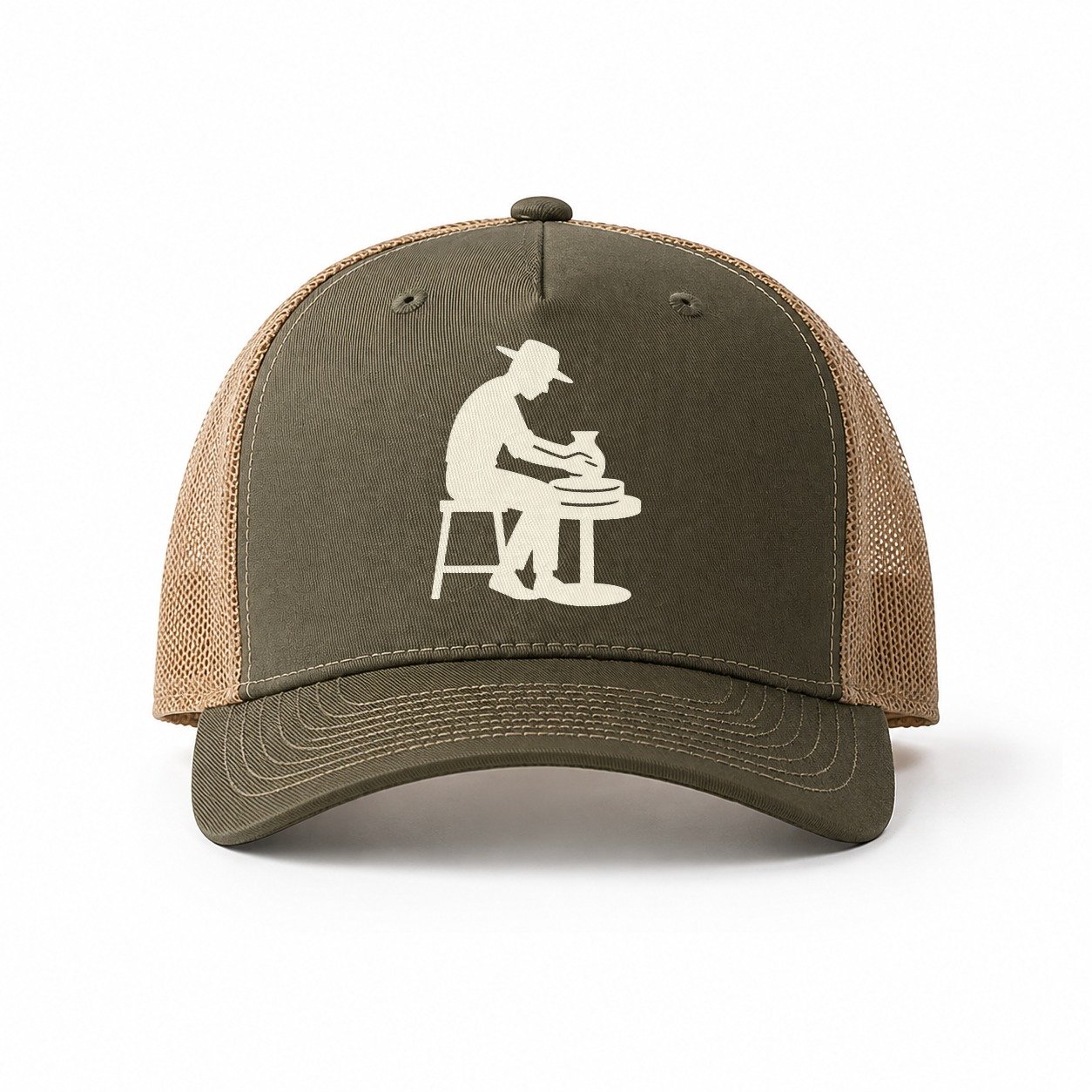 Olive-Khaki — front view