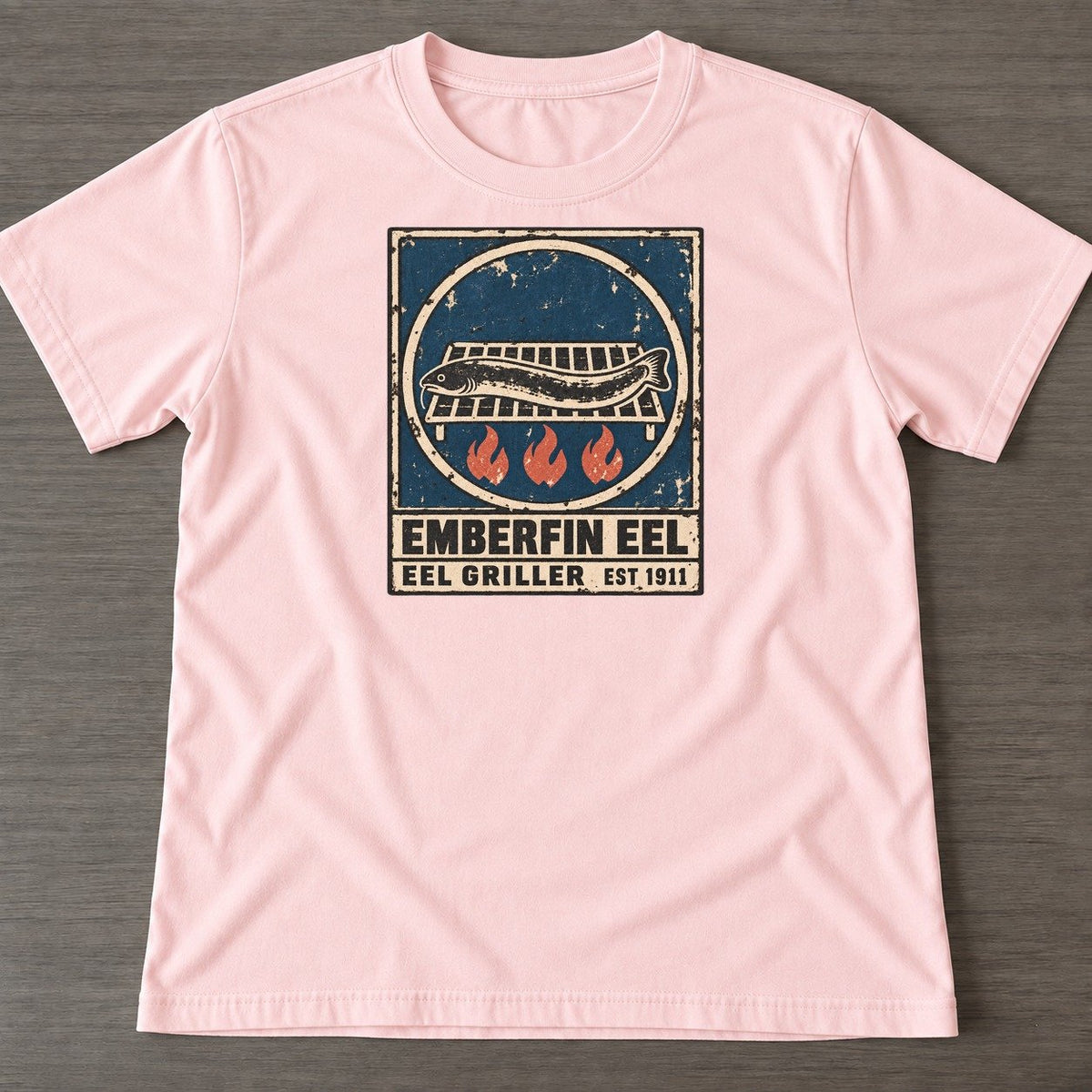 Pink — front view