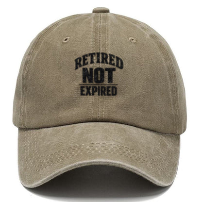 Retired Not Expired Classic Cap – Warm Sand