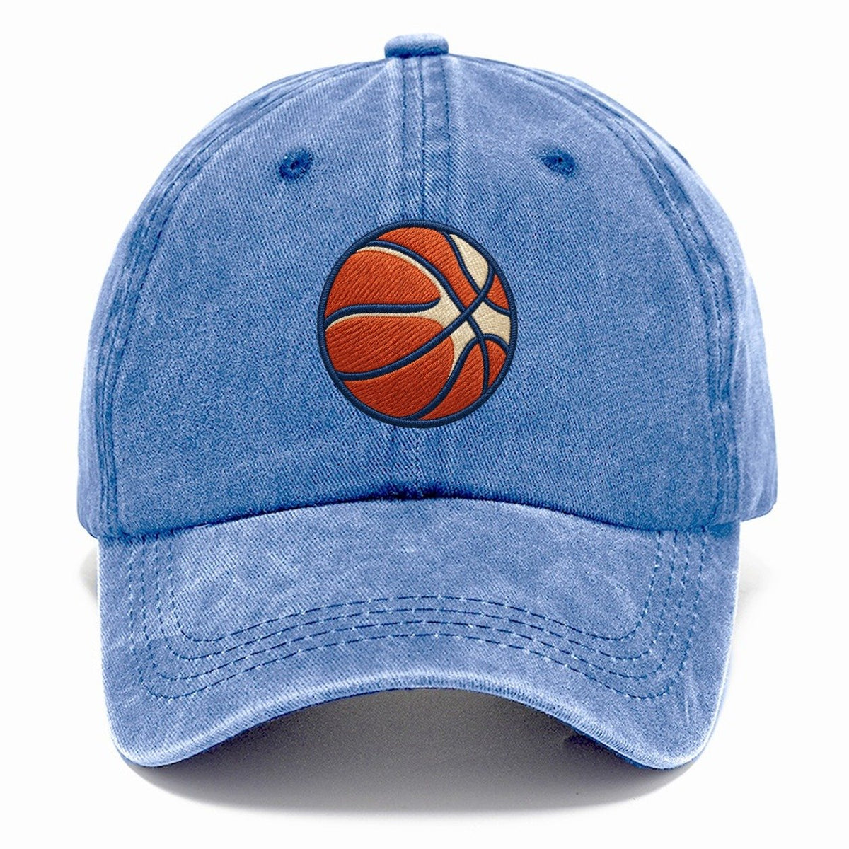Basketball Tiny Solo Marks Classic Cap – Summer Sky