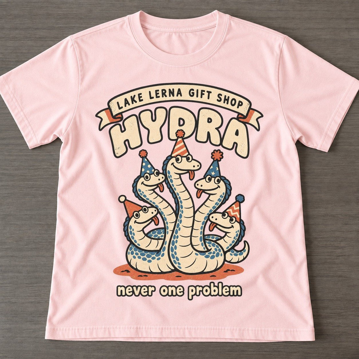 Pink — front view