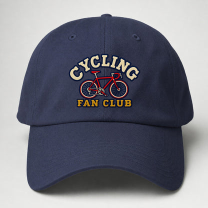 Cycling Fan Club Baseball Cap – Twilight Navy