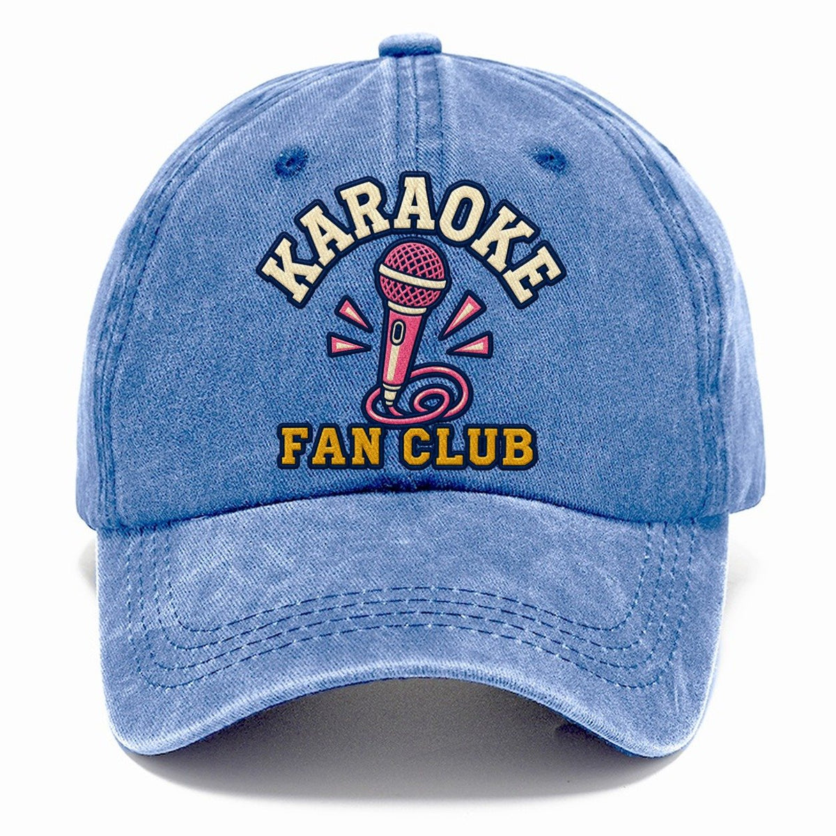 Karaoke Fan Club Classic Cap – Summer Sky