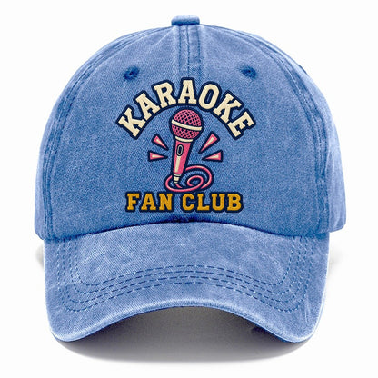 Karaoke Fan Club Classic Cap – Summer Sky